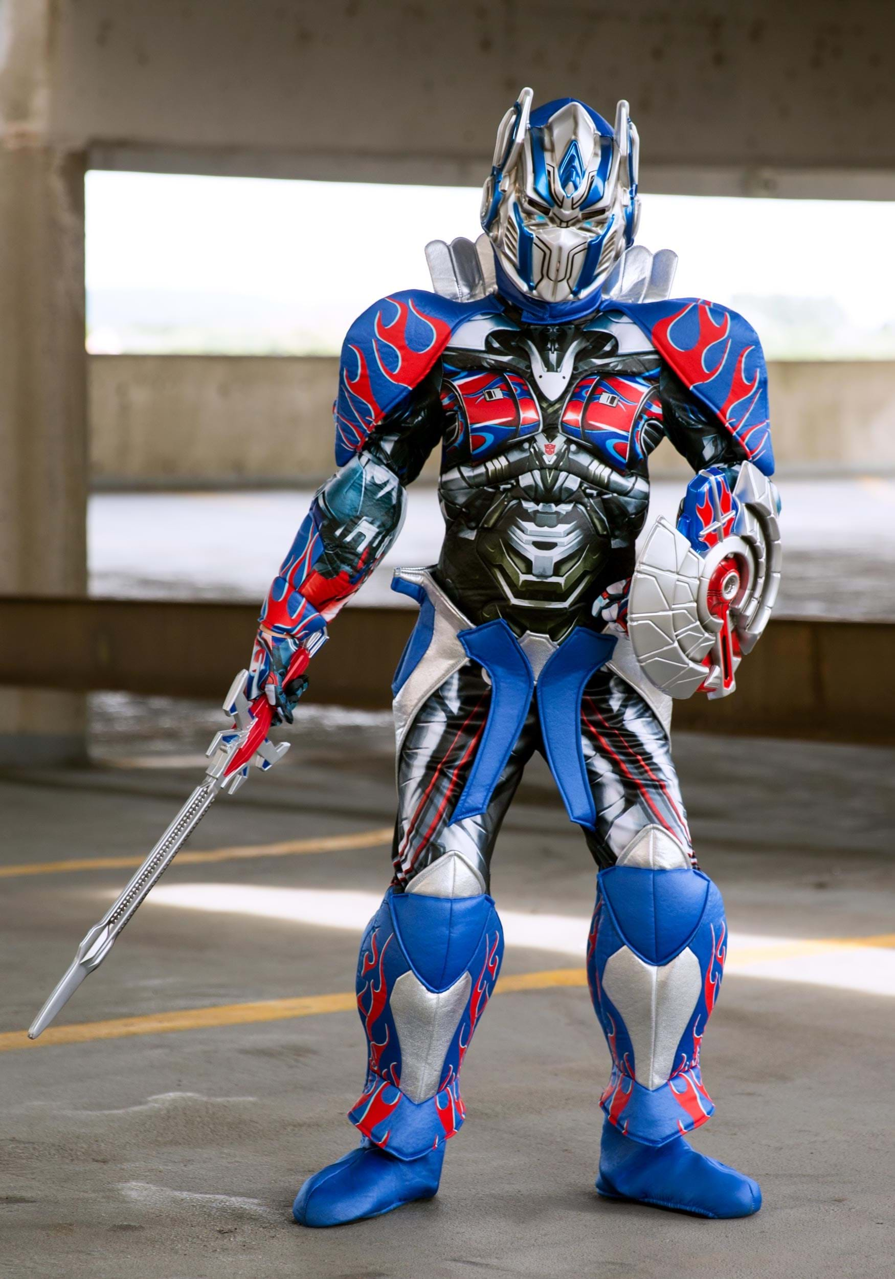 Optimus Prime Transformers Cosplay Costume 