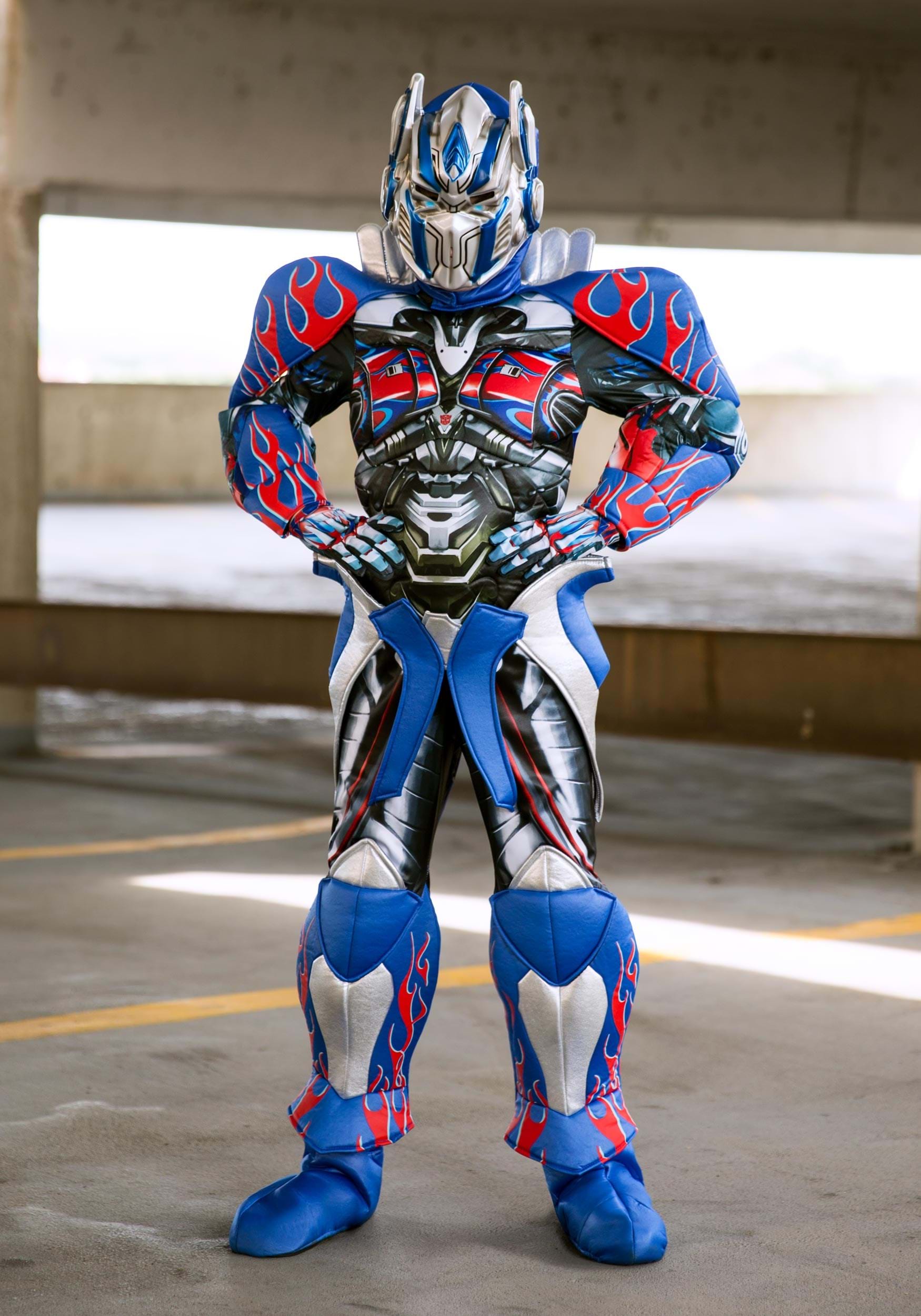 Transformers optimus prime bumblebee prestige boys fancy dress kids costume 