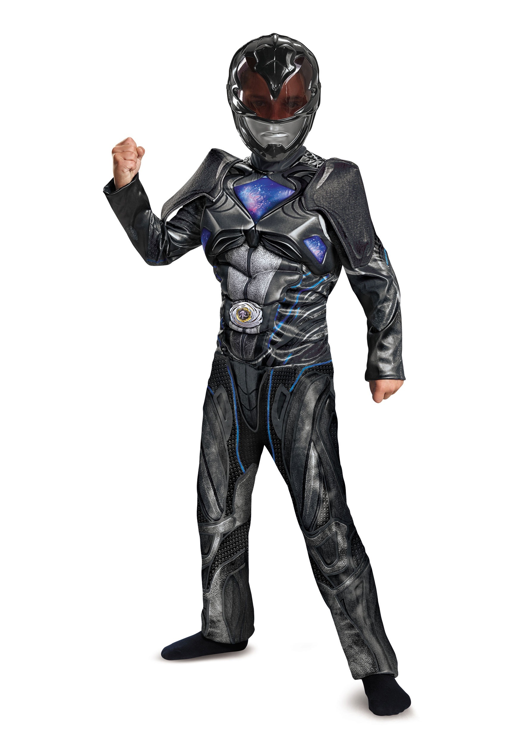 Power Rangers Movie Black Ranger Deluxe Costume for Boys - 1750 x 2500 jpeg 395kB