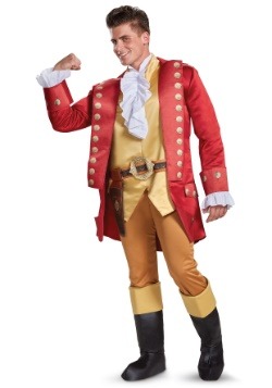 Beauty and the Beast Gaston Deluxe Men's Costume