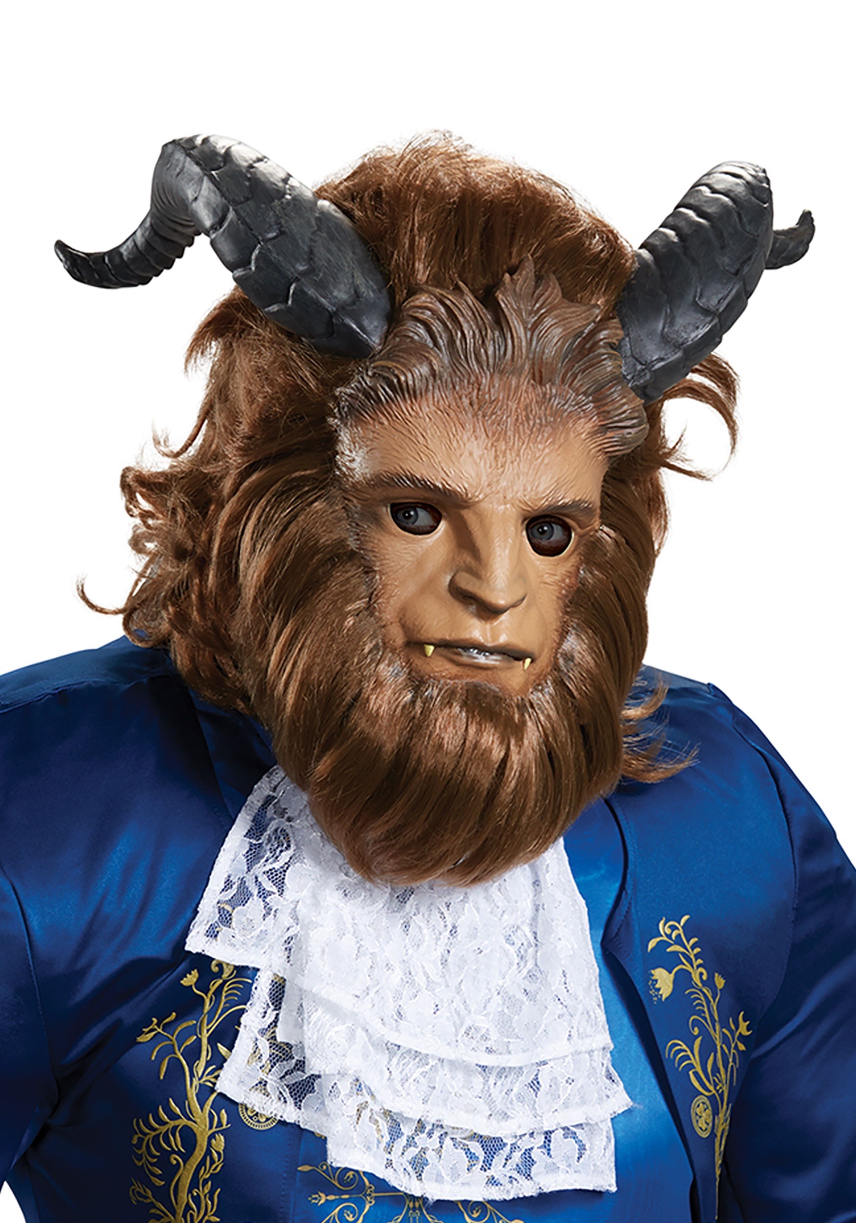 Disney Beauty and The Beast Costume Hood with Horns
