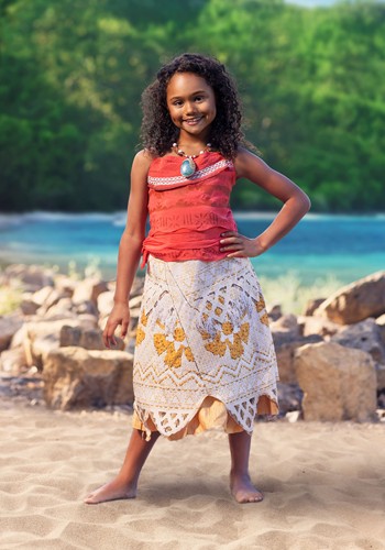 Disney Moana Costume for Girls