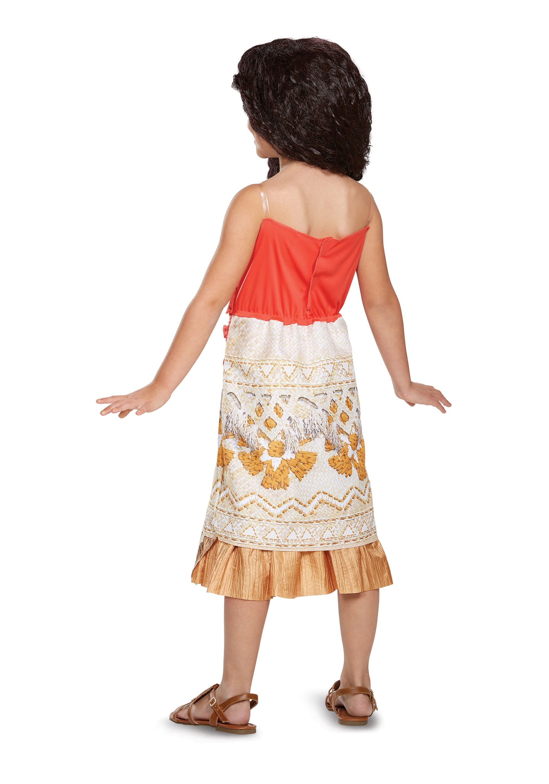 Disfraz de mujer de Disney Moana Multicolor – Yaxa Store
