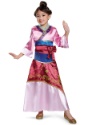 Girls Mulan Deluxe Costume