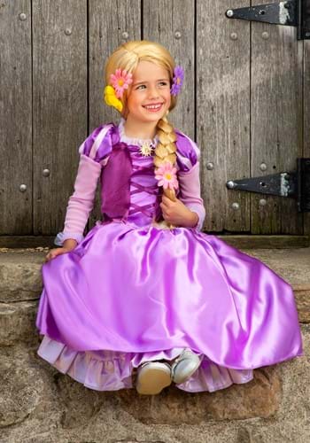 Child Disney Princess Rapunzel Costume | Disney Costumes
