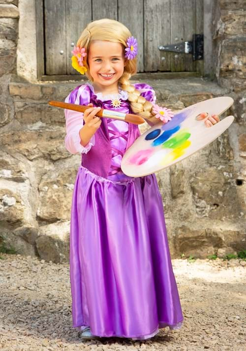 Child Disney Classic Rapunzel Costume | Disney Costumes