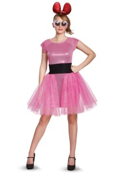 Powerpuff Girls Blossom Deluxe Adult Costume