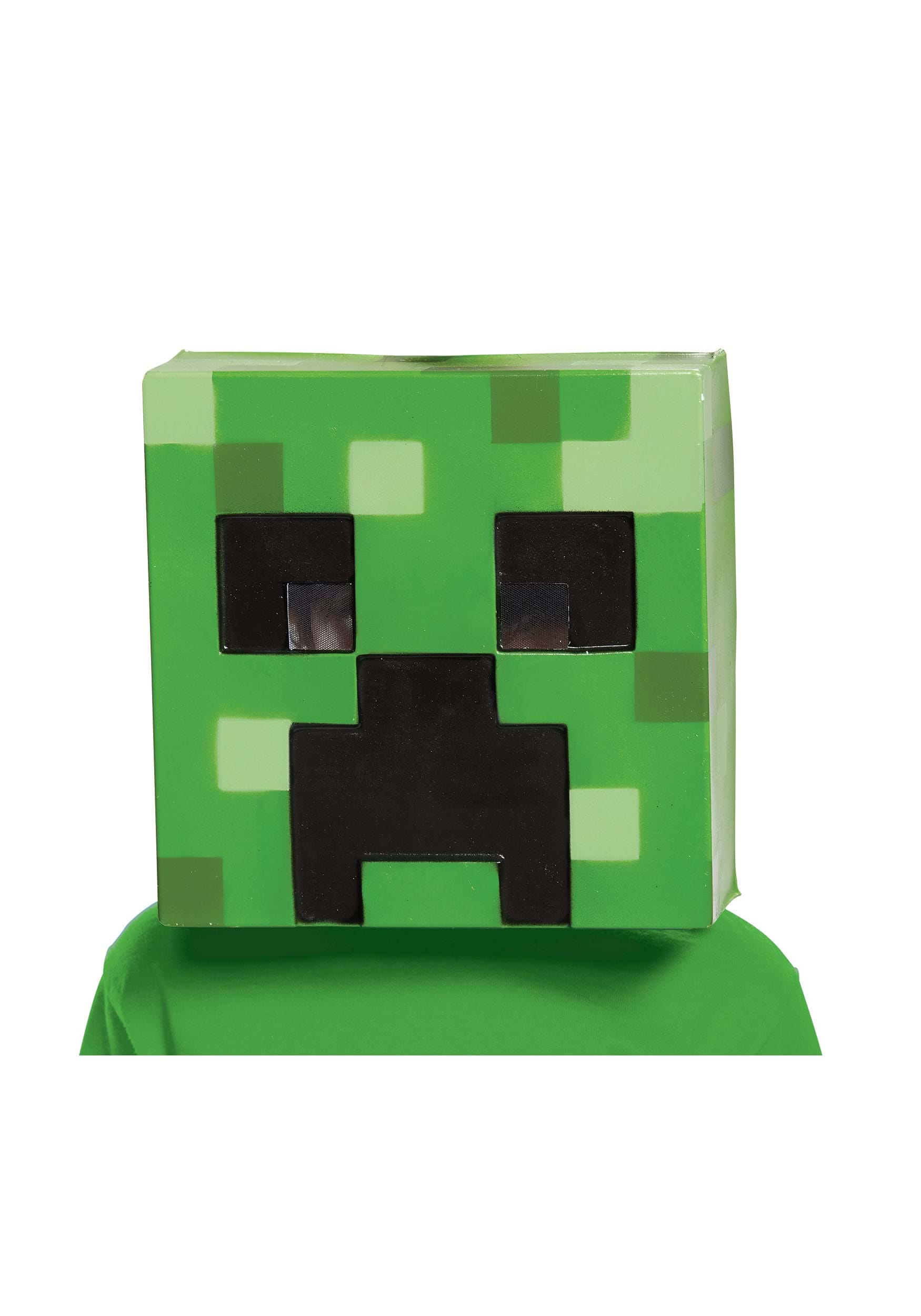 Máscara de vacío de enredadera de Minecraft para niños Multicolor