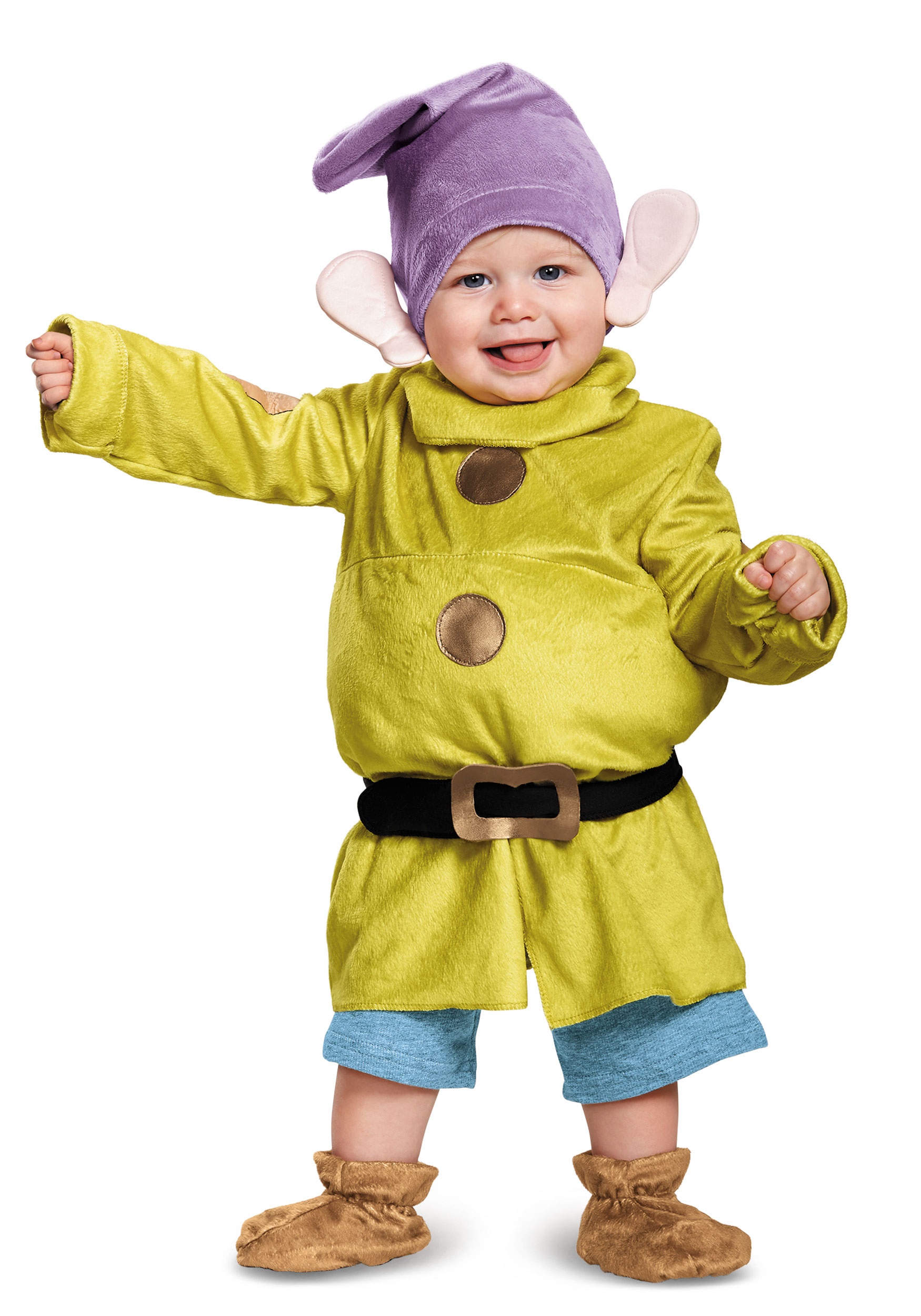 Seven Dwarfs Dopey Costume 