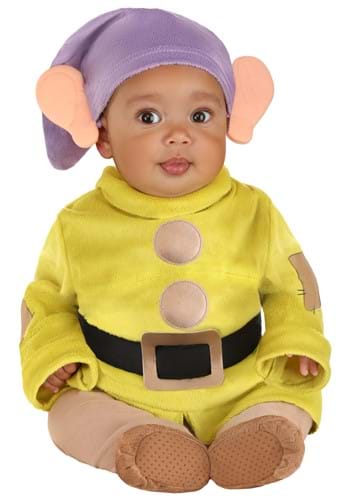 Dopey Deluxe Infant Costume Alt 1