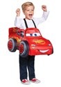 Cars Lightning McQueen 3D Toddler Costume Main UPD