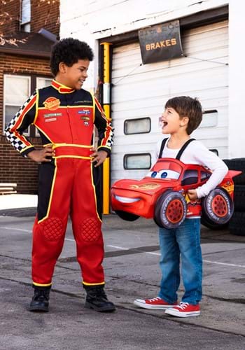Cars Lightning McQueen 3D Toddler Costume