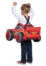 Cars Lightning McQueen 3D Toddler Costume Alt 2 UPD