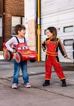 Lightning McQueen 3D Toddler Costume Alt 2