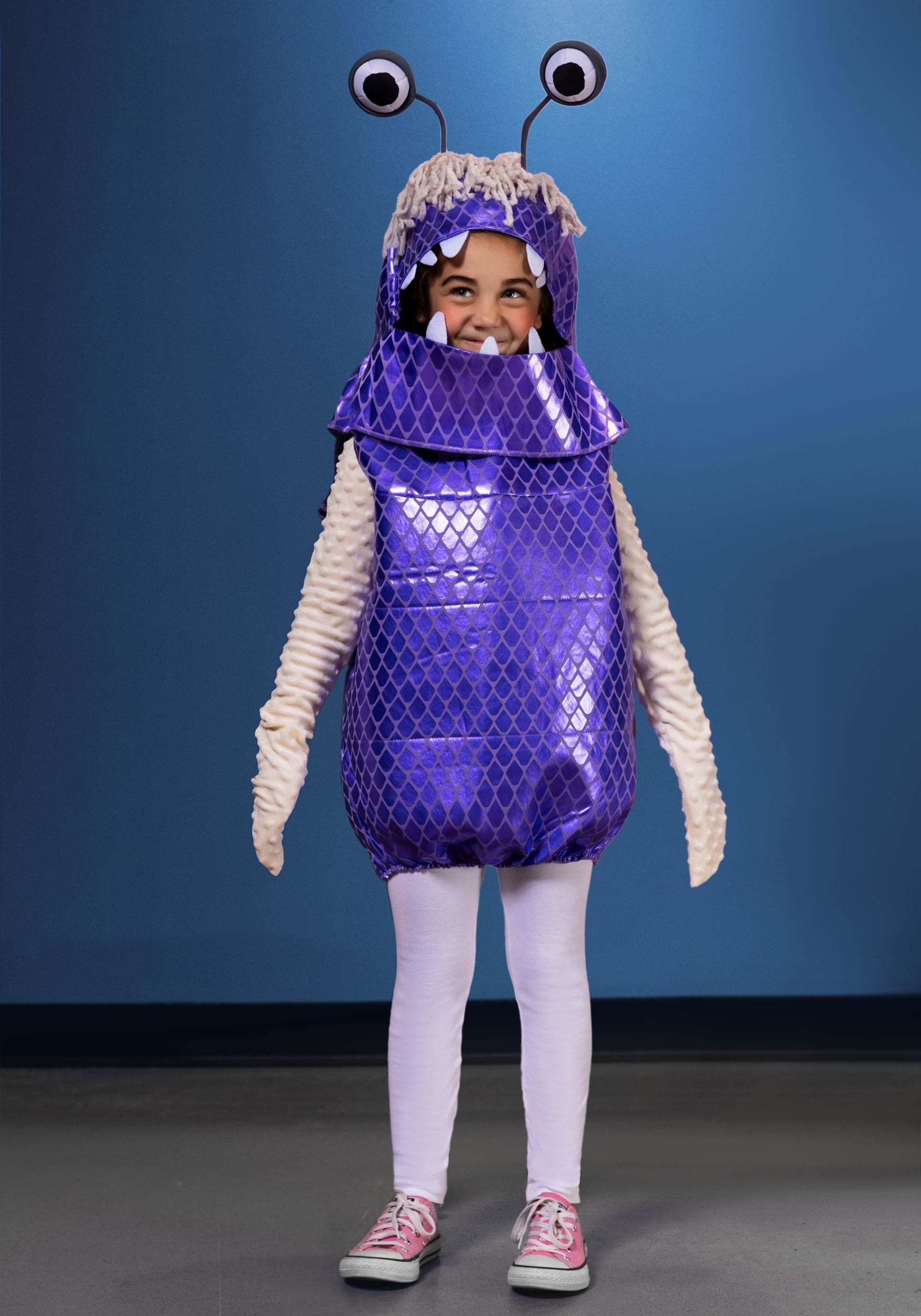 HDE Girl's Shiny Fish Scale Mermaid Leggings Metallic Costume Tights  (4T-12) (Purple, Large) 