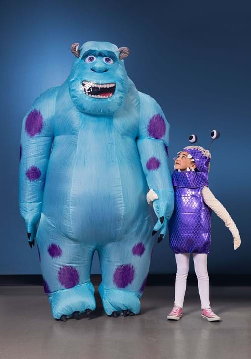 Deluxe Monsters Inc Boo Halloween Costumes for Toddlers