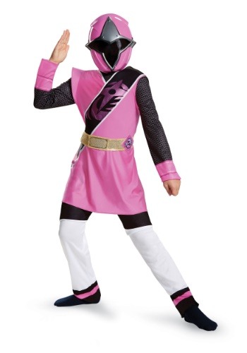 Power Rangers Ninja Steel Pink Ranger Costume for Girls