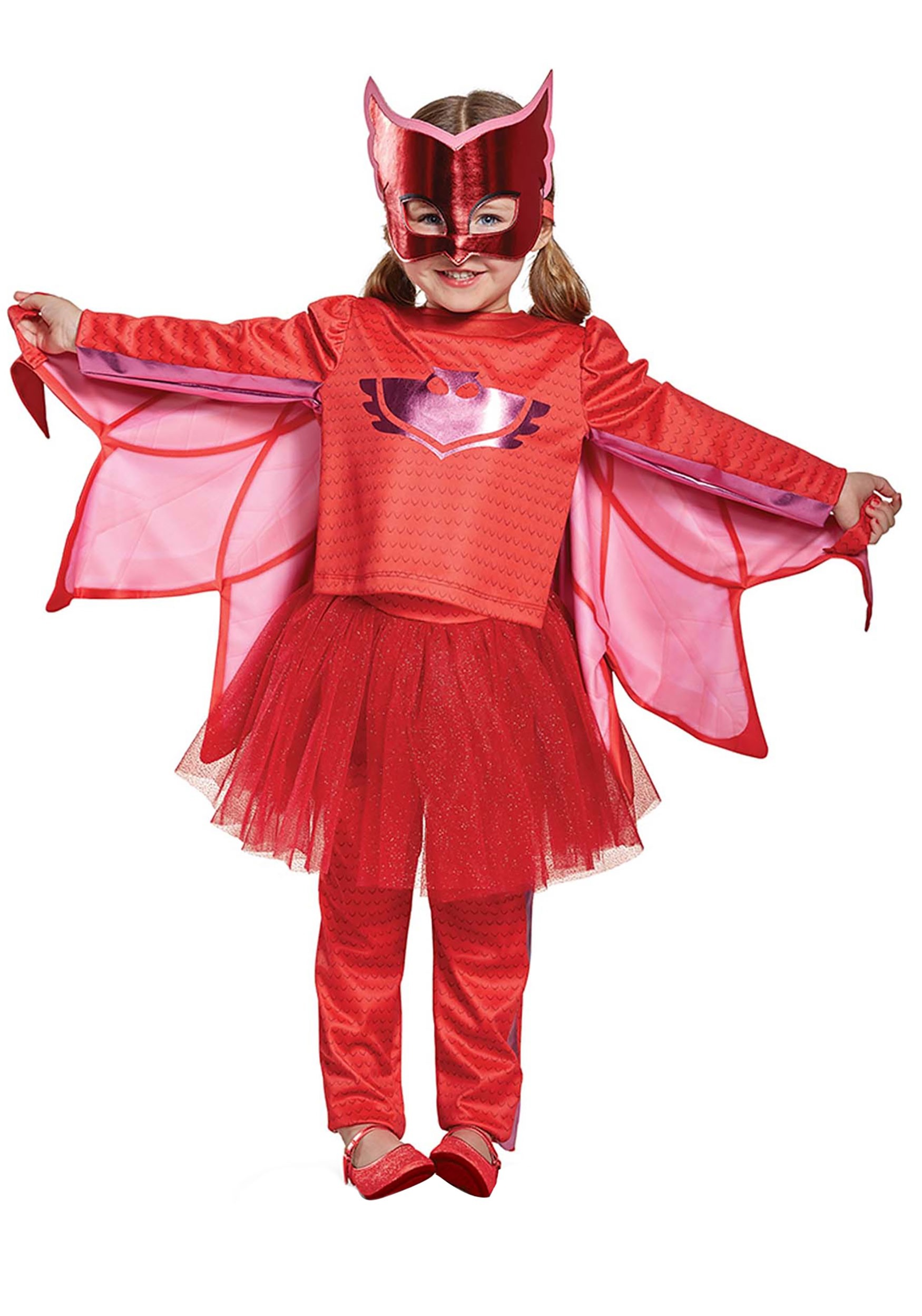PJ Masks Owlette Prestige Tutu Costume for Toddler Girls