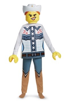 Lego Cowgirl Deluxe Child Costume
