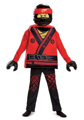 Ninjago Movie Kai Deluxe Costume for Boys