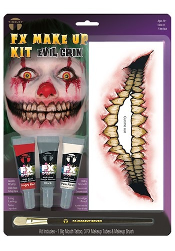 Evil Clown FX Tattoo Kit Update Main