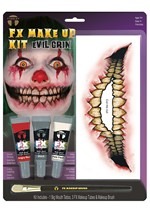 Evil Clown FX Tattoo Kit Update Main