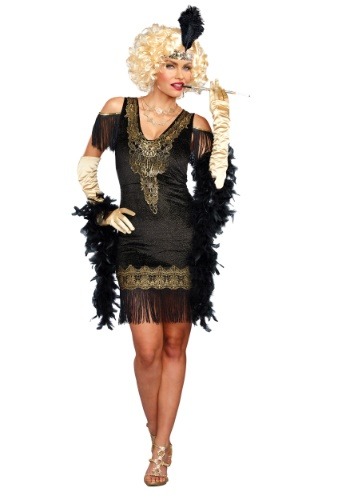 Dress for 2024 roaring 20's party