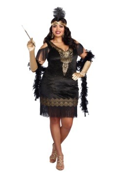 harlem nights costumes plus size