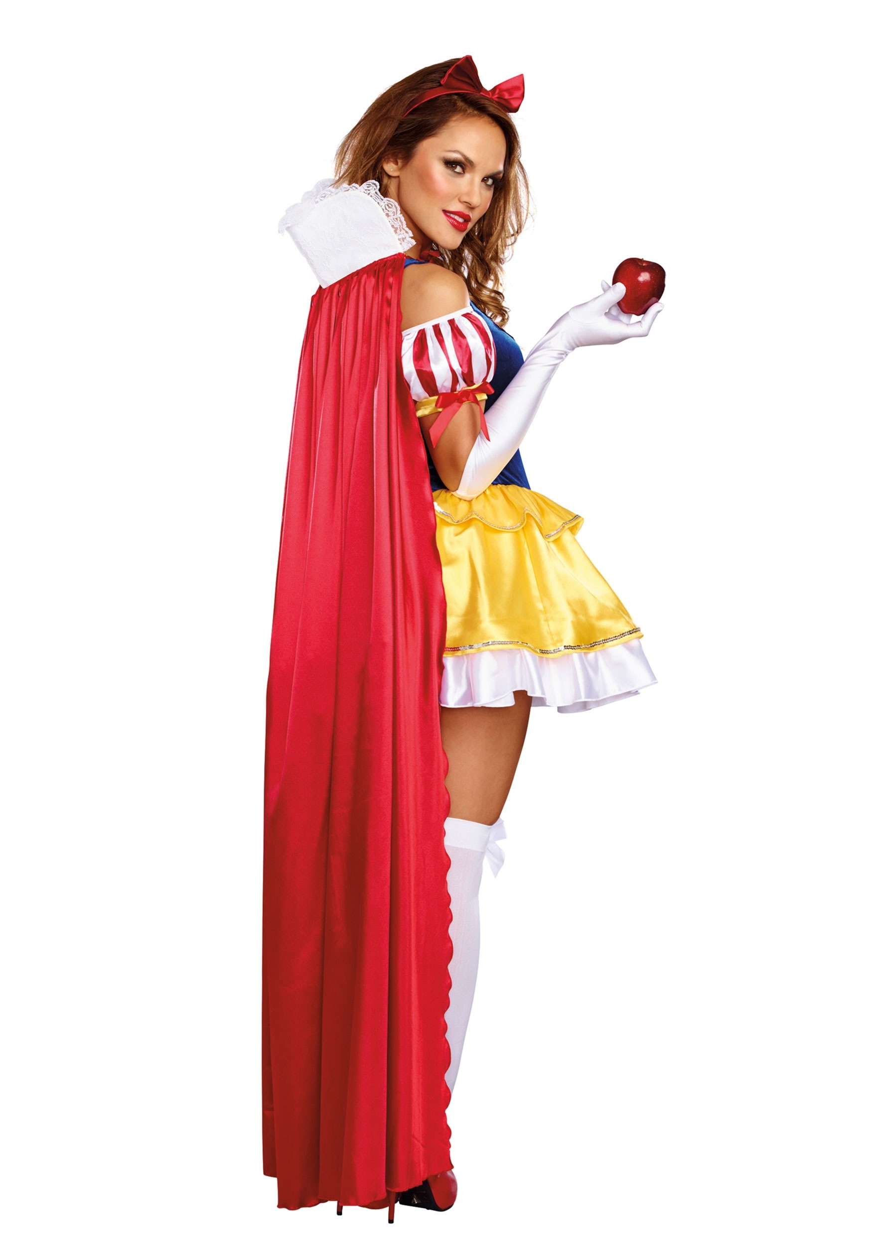 Sassy Snow White Costume For Women 