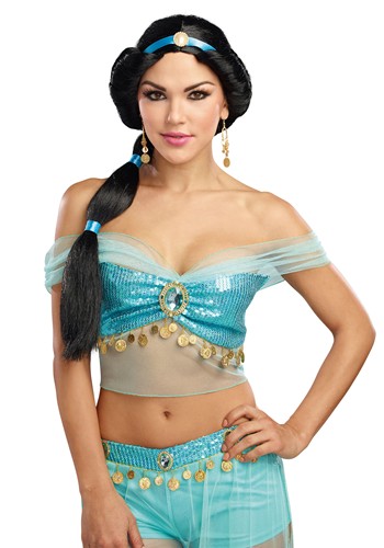 Harem Princess Women's Wig