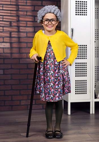 Kids Grandma Costume