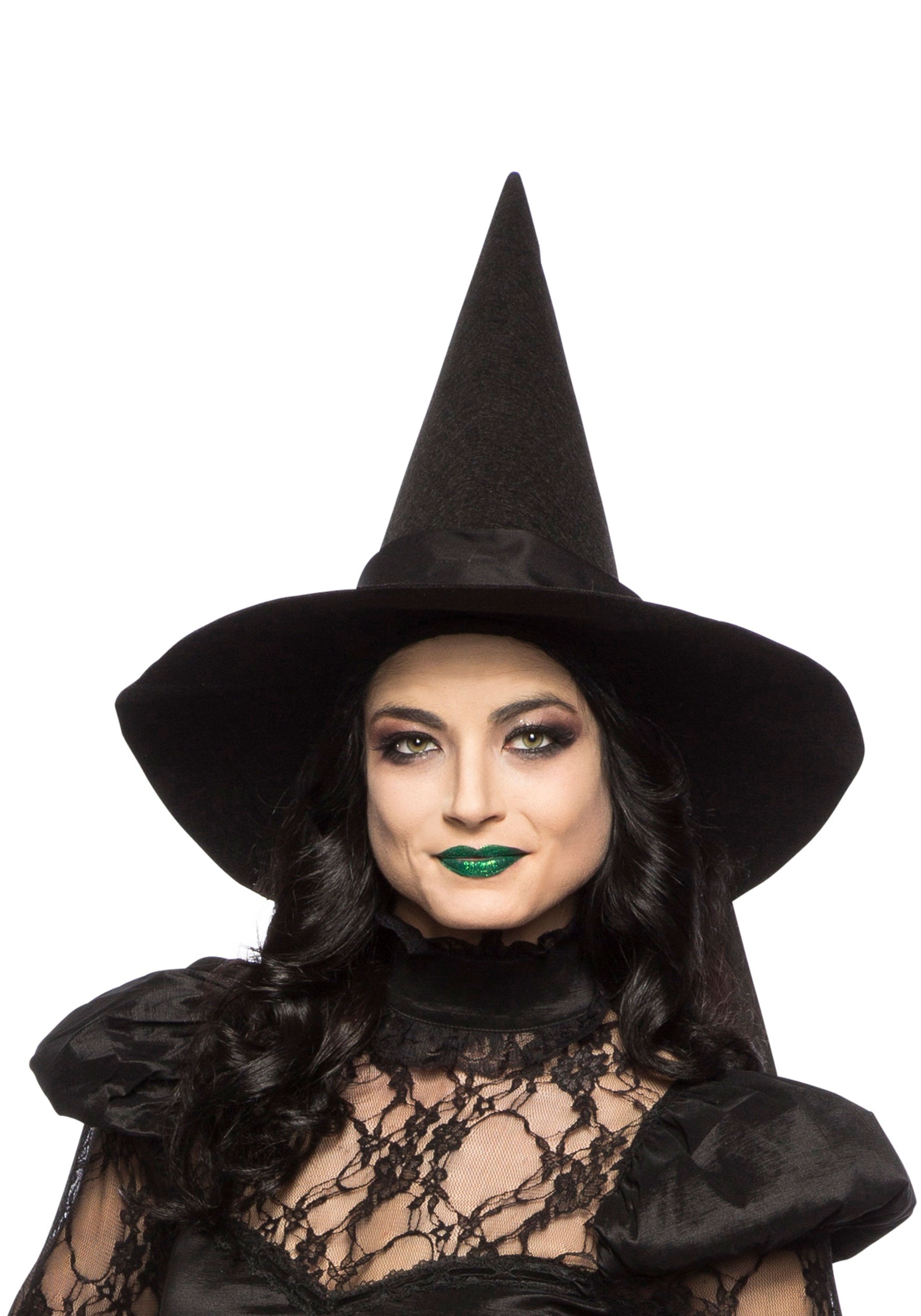 Adult Witch Hat with Bow