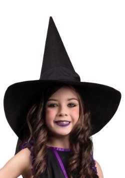 Child Witch Hat with Bow11