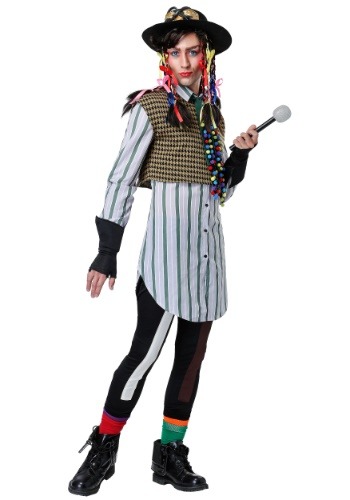 Men's Chameleon Popstar Costume