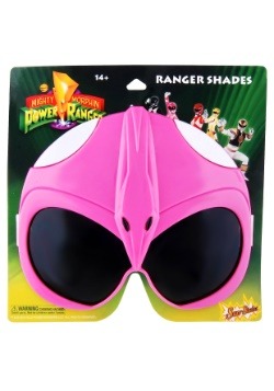 Pink Power Rangers Character Sunglasses