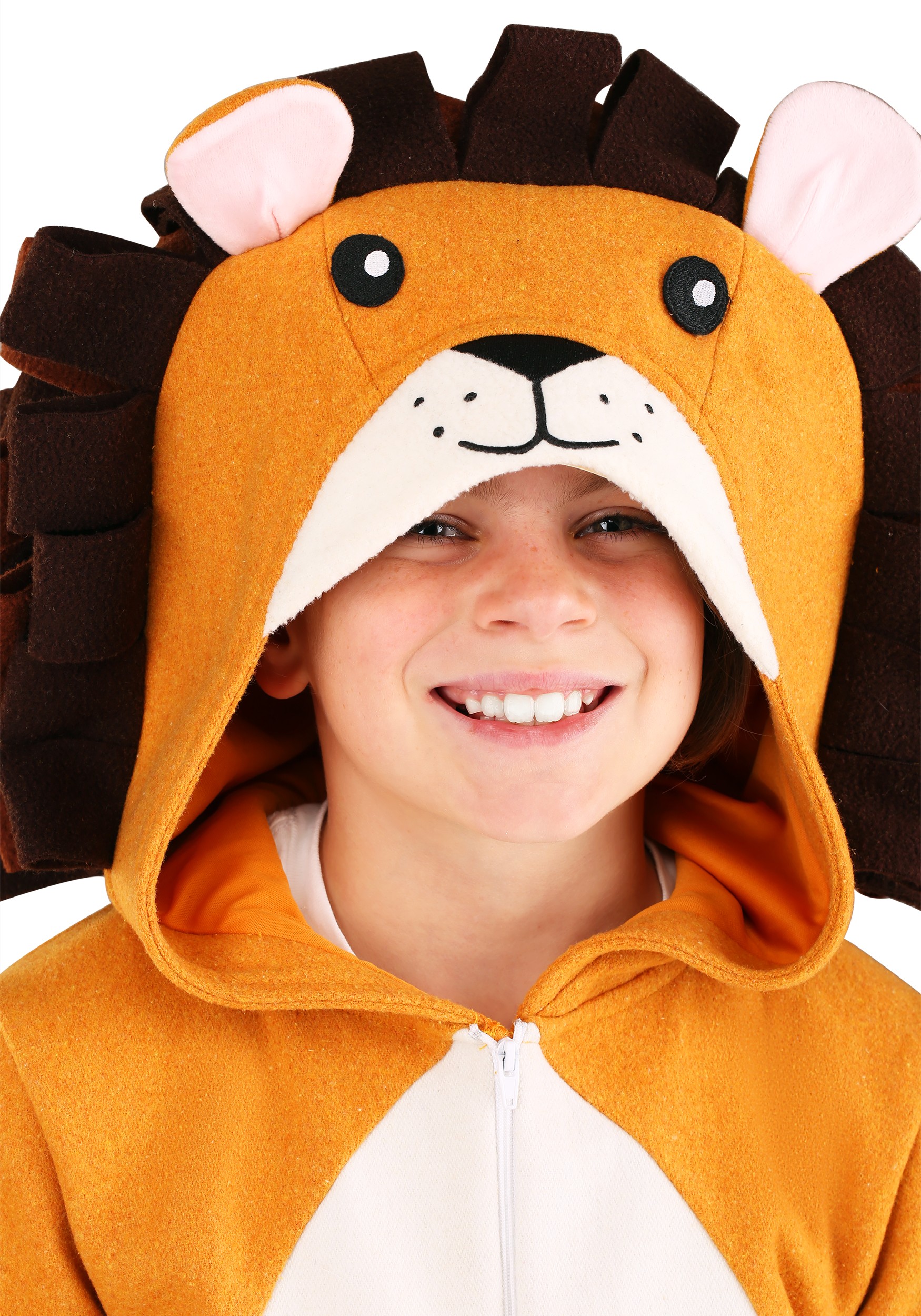 Wooly Lion Kid's Costume | Kid's Animal Costumes
