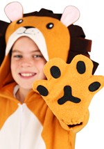 Child Wooly Lion Costume Alt 2