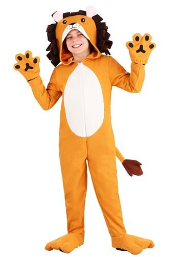 Kids Wooly Lion Costume