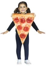 Pizza Slice Toddler Costume Alt 1