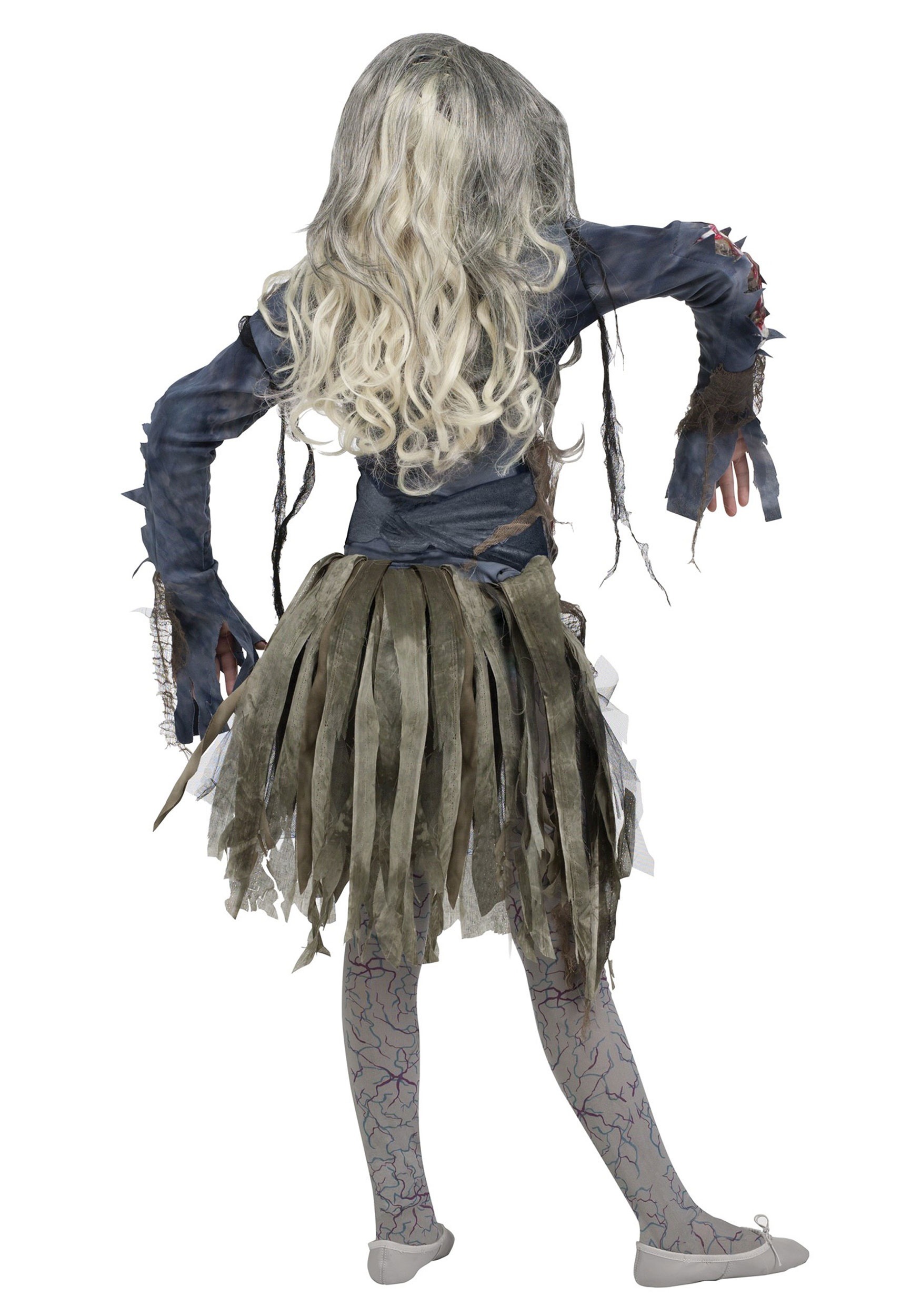 Zombie Costume For Girls