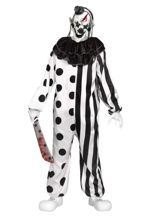 Teen Boy's Killer Clown Halloween Costume