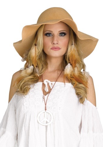 70s Floppy Hat for Adults