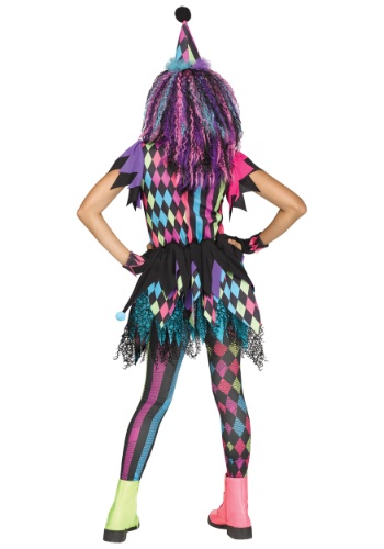 Twisted Circus Clown Costume for Girls | Kid's Clown Costumes