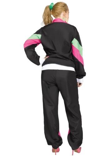 80's Track Suit Plus Size Costume for Women