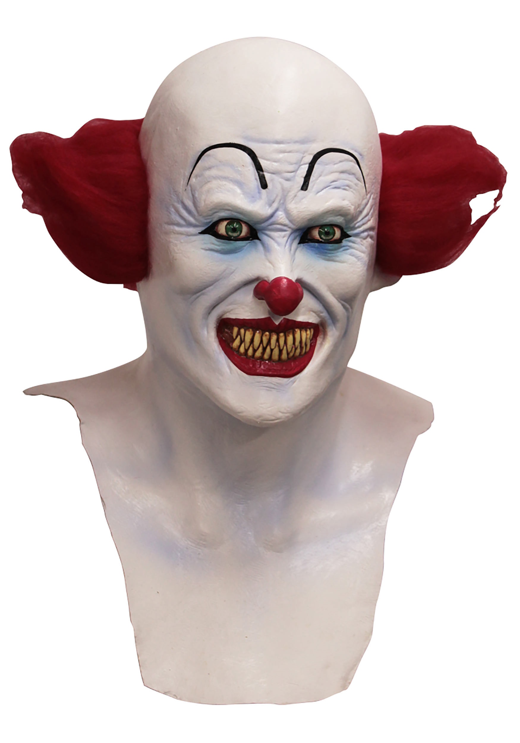 scary clown masks for adults