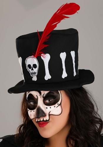 Women's Plus Size Voodoo Skeleton Costume