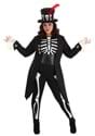 Plus Size Women's Voodoo Skeleton Costume Alt 5