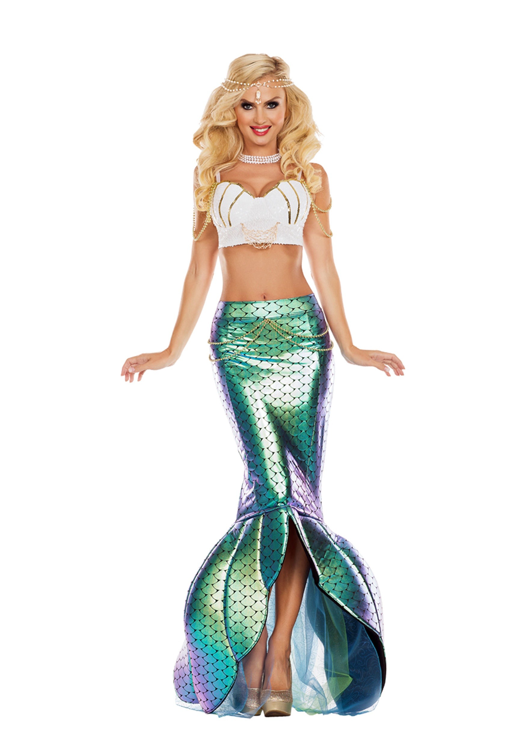 Women's Under the Sea Mermaid Costume | Mermaid Adult Costume
