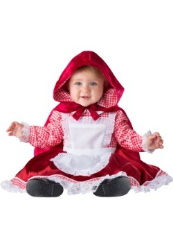 Little Red Riding Hood Deluxe Infant Costume