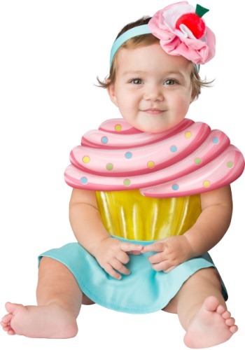Infant Cupcake Cutie Costume